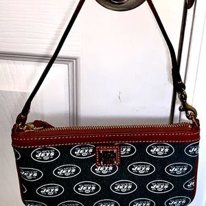 DOONEY & BOURKE NY JETS MINI PURSE